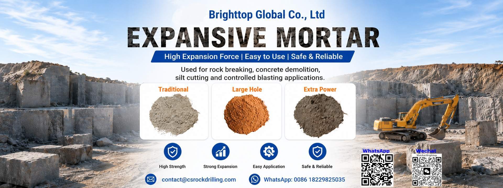 Quality Expansive Mortar factory
